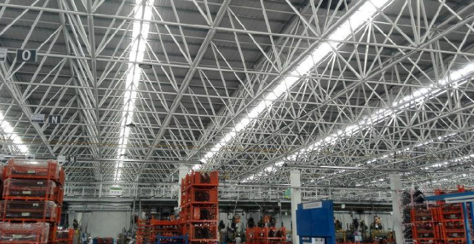 兴平看网架公司为您报告干煤棚在后期的保护本领