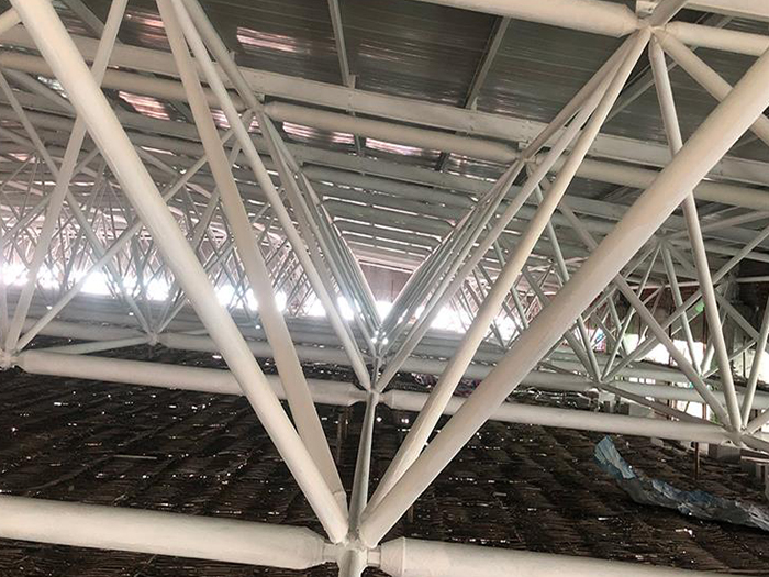 兴平大型螺栓球网架施工厂家