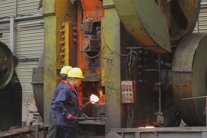 兴平网架配件车间